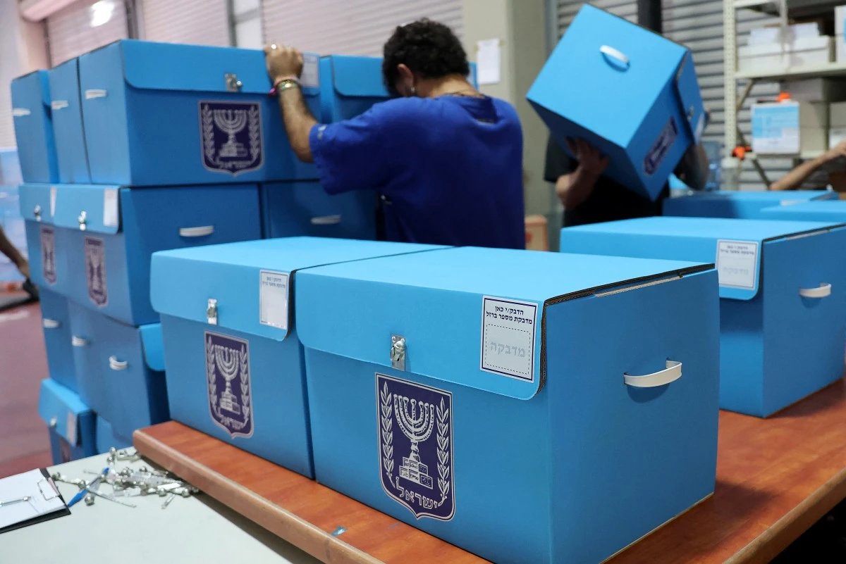 لجنة الانتخابات الاسرائيلية: تحقيق الشاباك لن يؤثر على النتائج النهائية التي ستقدم للرئيس
